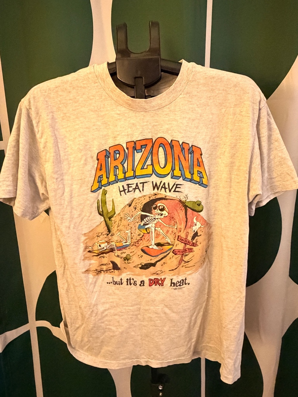 Vintage Arizona heatwave t shirt